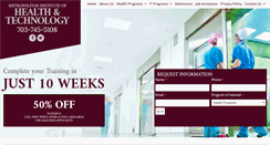 Desktop Screenshot of mihtschool.com